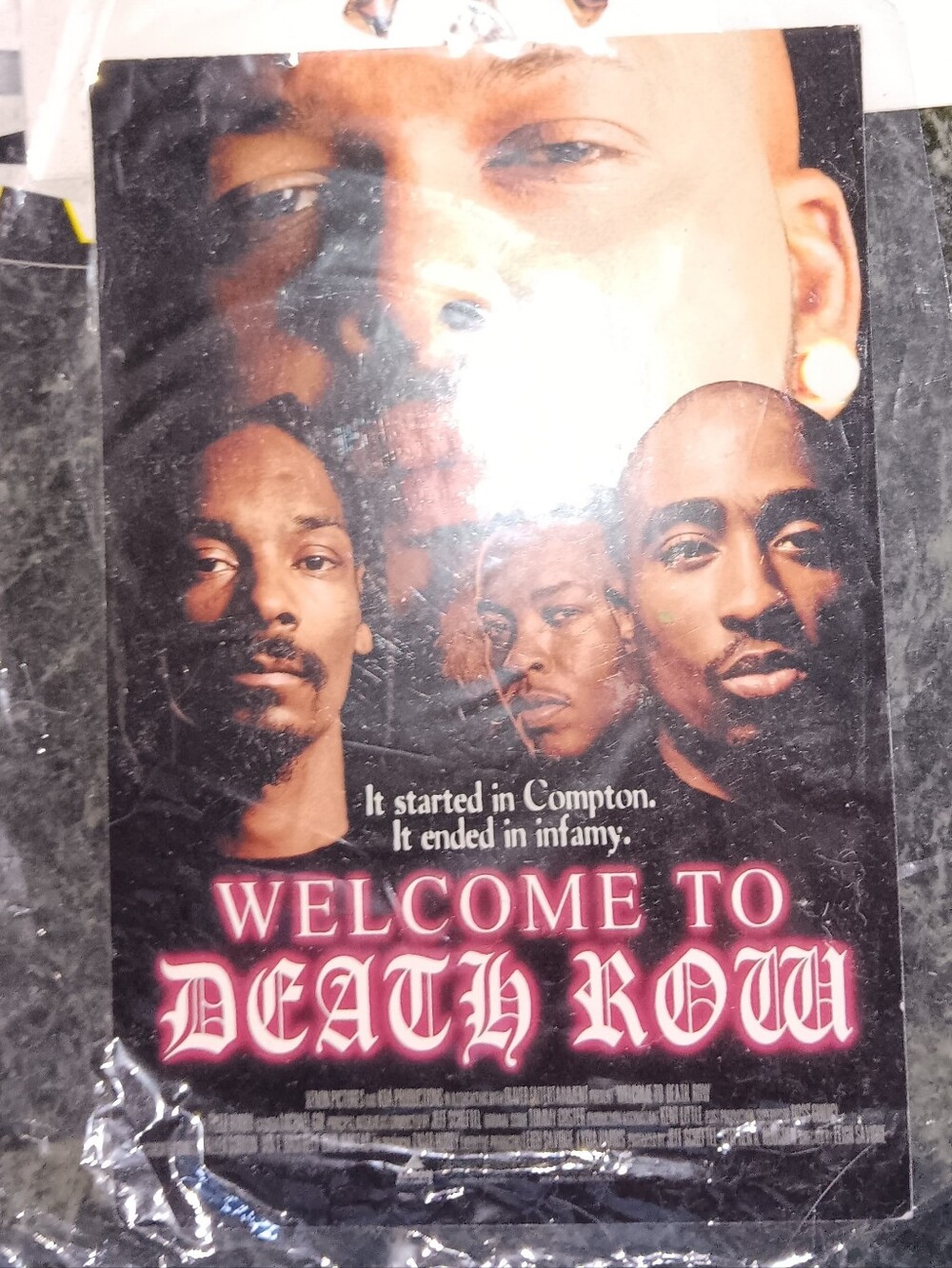 2001 music documentary Welcome to Death Row. Directed by S. Leigh Savidge, the f